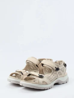 Damen Ecco – Trekkingsandale aus Nubukleder