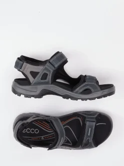 – Trekking-Sandalen aus Nubukleder dunkel*Ecco New