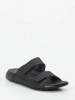 Damen Ecco – Zweiriemer-Sandale aus Kalbleder