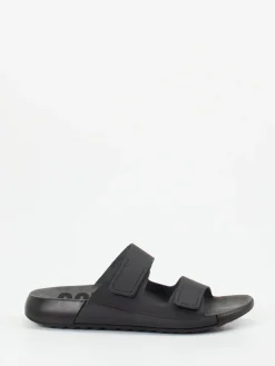 Damen Ecco – Zweiriemer-Sandale aus Kalbleder