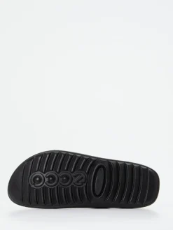 Damen Ecco – Zweiriemer-Sandale aus Kalbleder