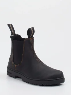 – Chelsea Boots aus Fettleder anthrazit*El Naturalista Discount