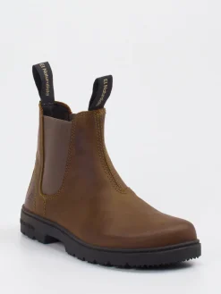 Damen El Naturalista – Chelsea Boots aus Fettleder