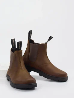 Damen El Naturalista – Chelsea Boots aus Fettleder