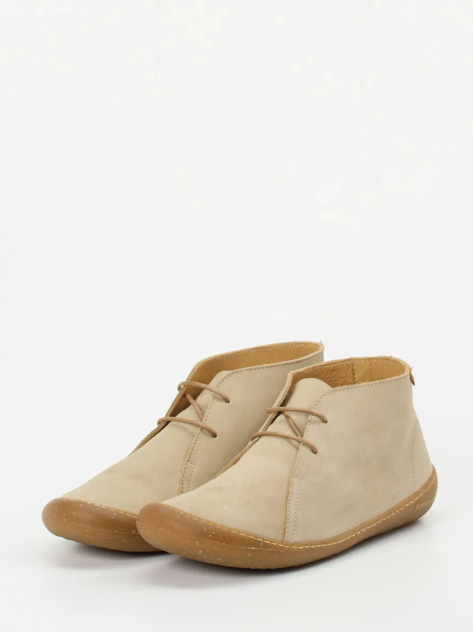 Damen El Naturalista – Desert Boots aus Veloursleder