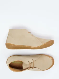 Damen El Naturalista – Desert Boots aus Veloursleder
