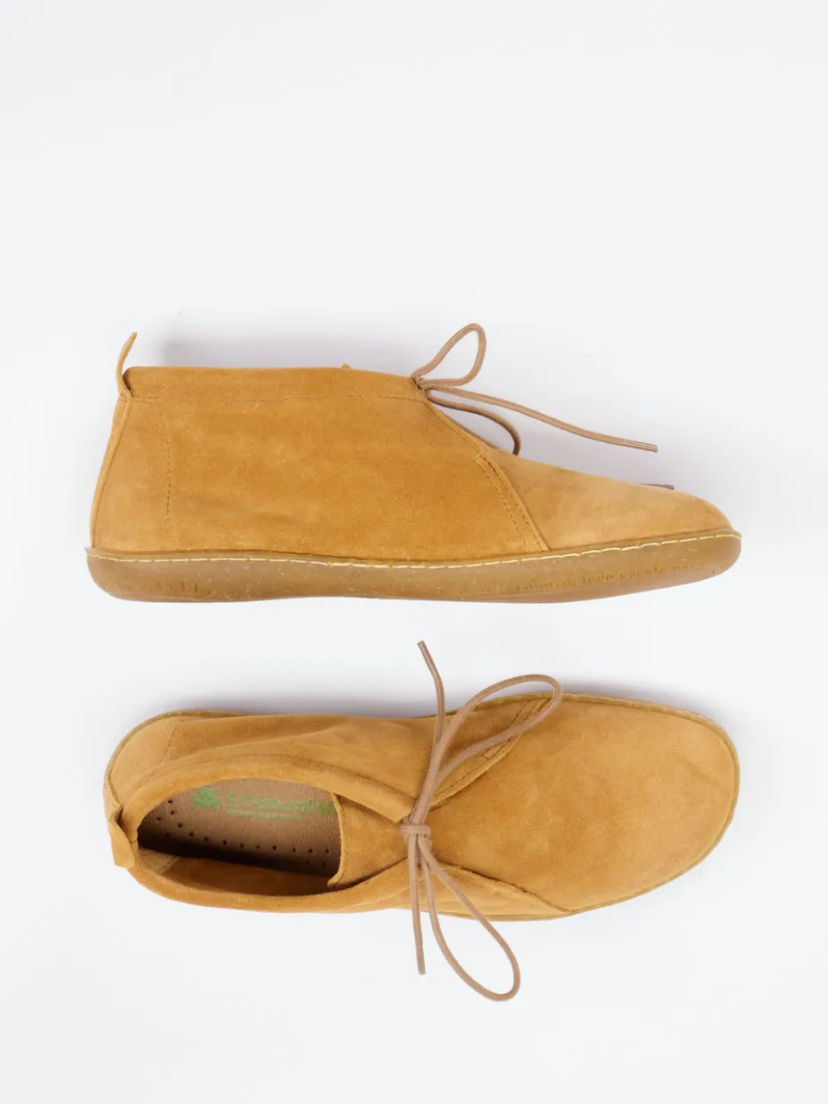 – Desert Boots aus Veloursleder cognac*El Naturalista Discount