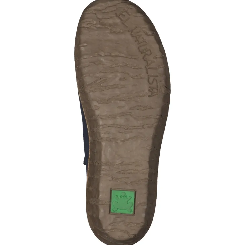 – Keilabsatz-Stiefelette aus Nubukleder*El Naturalista New