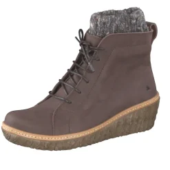 – Keilstiefelette aus Nubukleder*El Naturalista