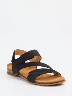 Damen El Naturalista – Komfortsandalen aus Nubukleder