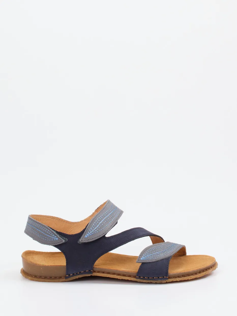 Damen El Naturalista – Komfortsandale aus Nubukleder