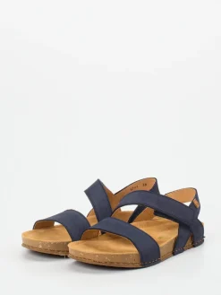 – Komfortsandale aus Nubukleder Dunkel*El Naturalista Discount