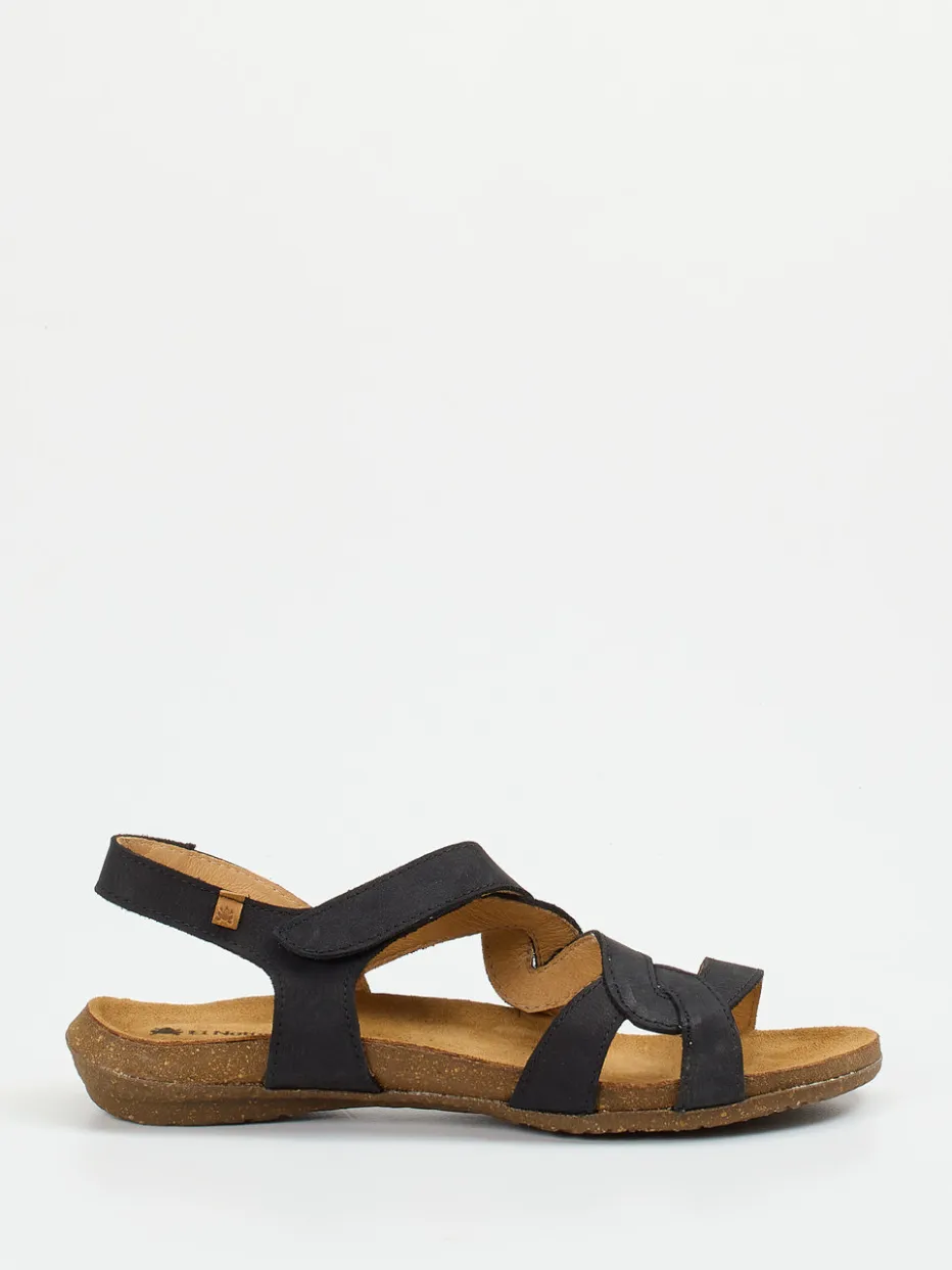 – Komfortsandale aus Nubukleder*El Naturalista Hot