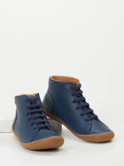 Damen El Naturalista – Schnürstiefelette aus Kalbleder