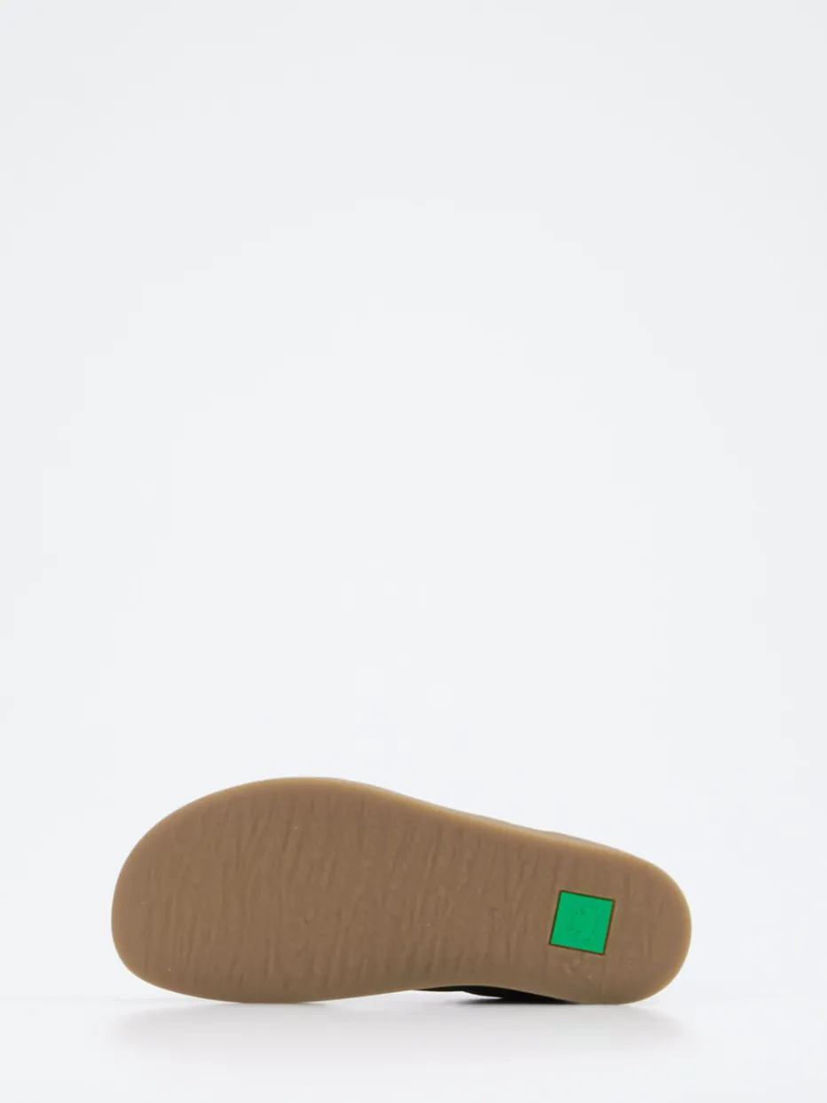 Damen El Naturalista – Sneaker aus Nubukleder in Oliv