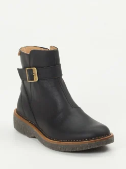 Damen El Naturalista – Stiefelette aus Fettleder