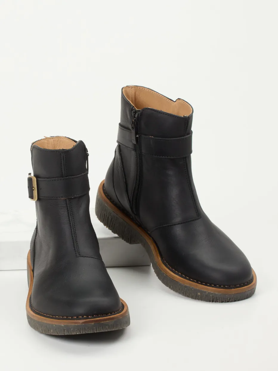Damen El Naturalista – Stiefelette aus Fettleder