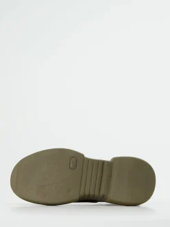 – Chelsea Boots aus Kalbleder oliv*Elena Iachi Hot