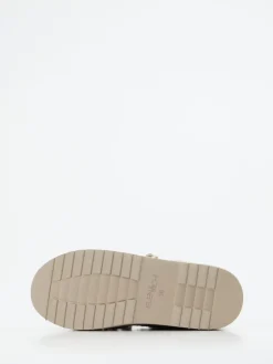 – Plateau-Loafer aus Veloursleder*Elena Iachi Discount