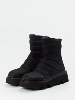 – Stiefeletten aus Textil in*Elena Iachi Outlet