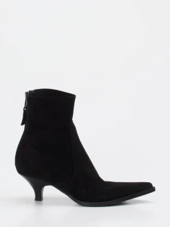 – Stiefeletten aus Veloursleder*Elena Iachi Online