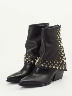 Damen Elena Iachi – Western-Stiefeletten aus Kalbleder