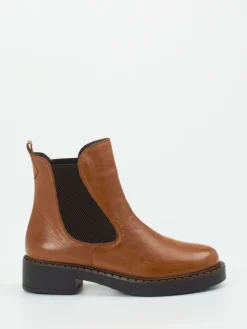 – Chelsea Boots aus Kalbleder cognac*Everybody Sale