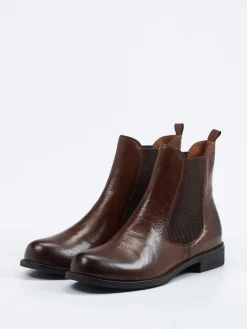 – Chelsea Boots aus Kalbleder dunkel*Everybody Sale