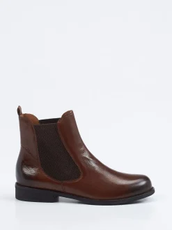 – Chelsea Boots aus Kalbleder dunkel*Everybody Sale