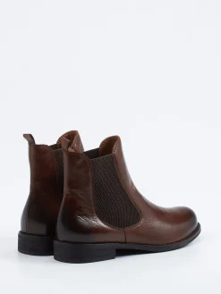 – Chelsea Boots aus Kalbleder dunkel*Everybody Sale