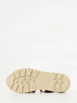 Damen Everybody – Fisherman-Sandale aus Kalbleder cognac