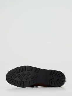 – Loafer aus Kalbleder in Cognac*Everybody Hot