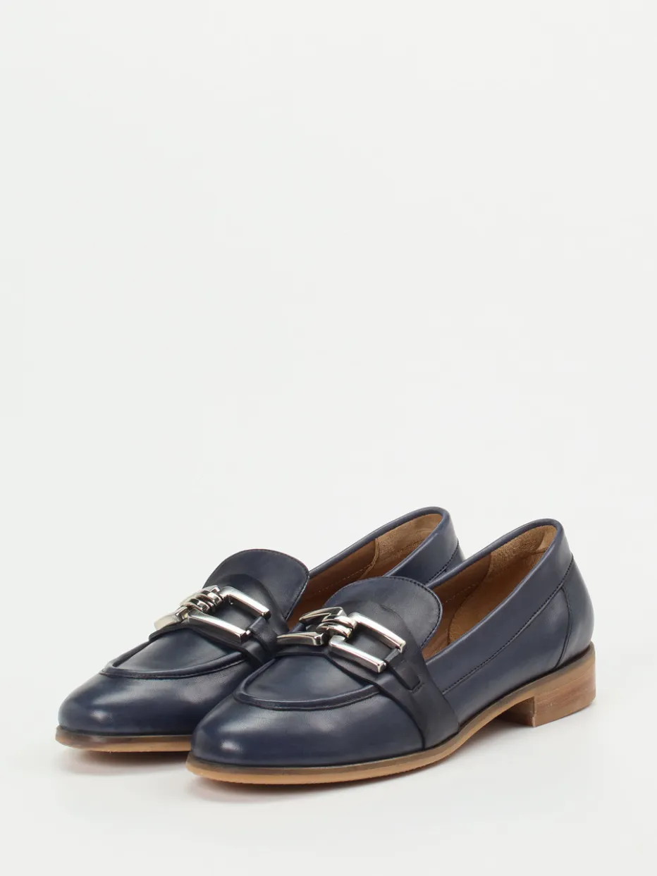 – Loafer aus Kalbleder in Dunkel*Everybody