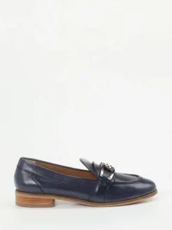 – Loafer aus Kalbleder in Dunkel*Everybody