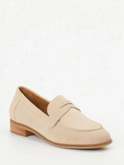 – Loafer aus Veloursleder*Everybody Clearance