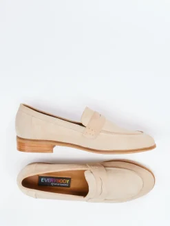 – Loafer aus Veloursleder*Everybody Clearance