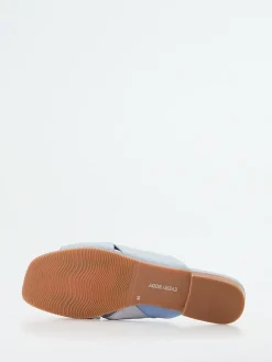 – Pantolette aus Lammleder in Hell*Everybody Hot