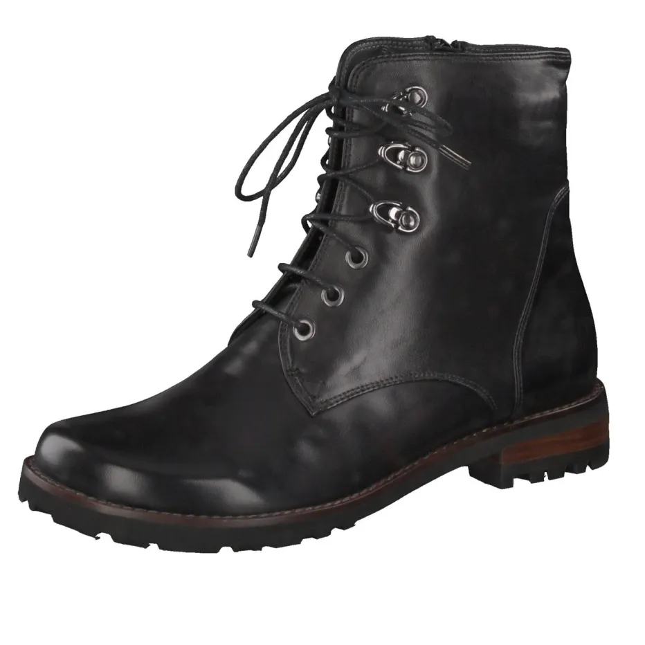 Damen Everybody – Schnürboots aus Lammleder