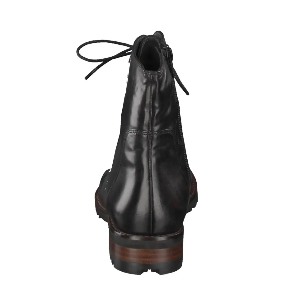 Damen Everybody – Schnürboots aus Lammleder