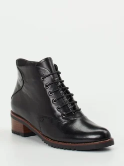 – Schnür-Boots aus Kalbleder*Everybody Clearance