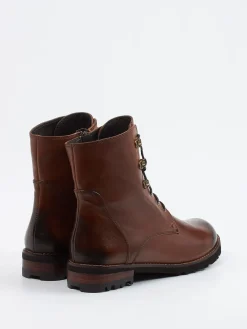 Damen Everybody – Schnürboots aus Kalbleder mittel