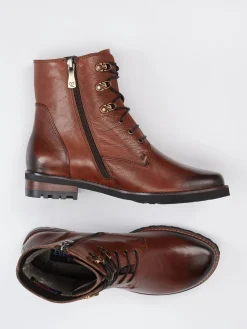 Damen Everybody – Schnürboots aus Kalbleder mittel