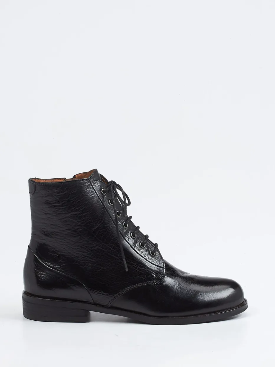 Damen Everybody – Schnürstiefelette aus Kalbleder