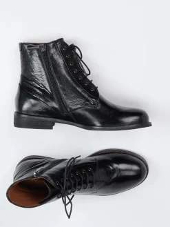 Damen Everybody – Schnürstiefelette aus Kalbleder