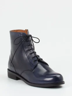 – Schnürstiefelette aus Kalbleder*Everybody Best