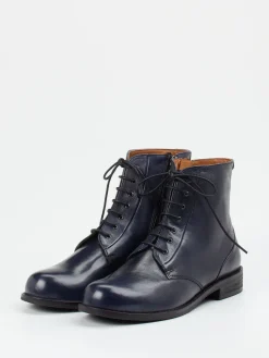 – Schnürstiefelette aus Kalbleder*Everybody Best