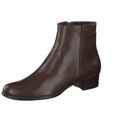 Damen Everybody – Stiefelette aus Lammleder Dunkel
