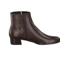 Damen Everybody – Stiefelette aus Lammleder Dunkel