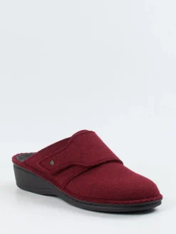 – Damen-Pantoffeln aus Wollfilz dunkel*Finn Comfort New