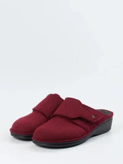 – Damen-Pantoffeln aus Wollfilz dunkel*Finn Comfort New